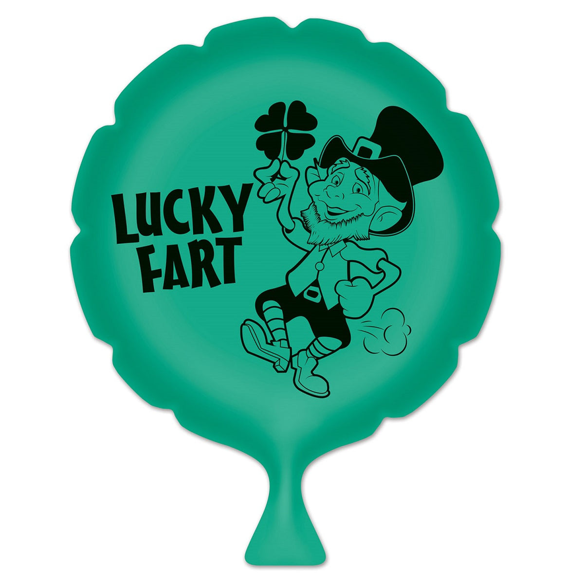 Green &#39;Lucky Fart&#39; Whoopee St. Patricks Day Cushions 8&quot; (8 Pack)