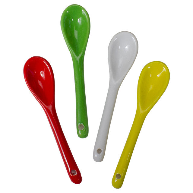 4 Piece Ceramic Containers with Chalkboard Labels