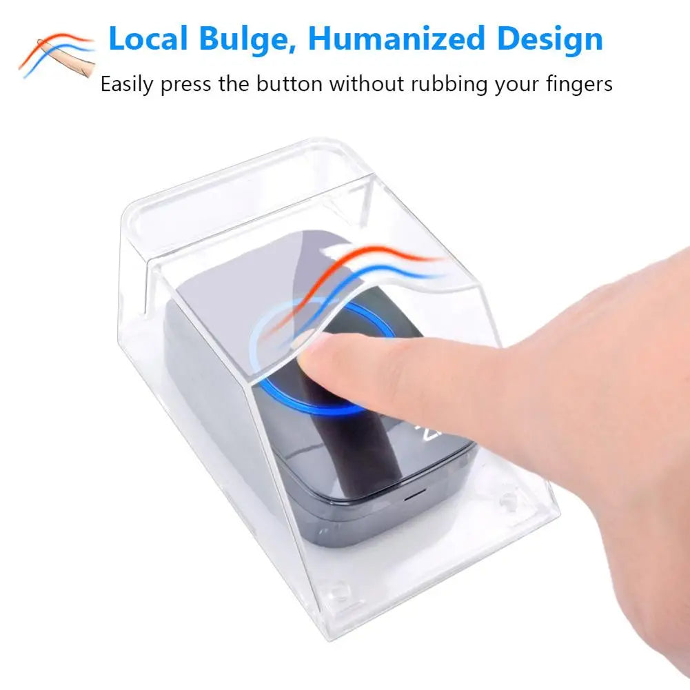 Transparent Waterproof Doorbell Cover