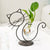 Metal Holder Cat Shape Vase for Home & Wedding Gifts and Decor