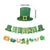 Green Lucky Banner Decorations for St. Patrick's Day Party