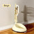 Automatic Pet Water Dispenser with Liftable Dog Bowl Feeder (Beige)