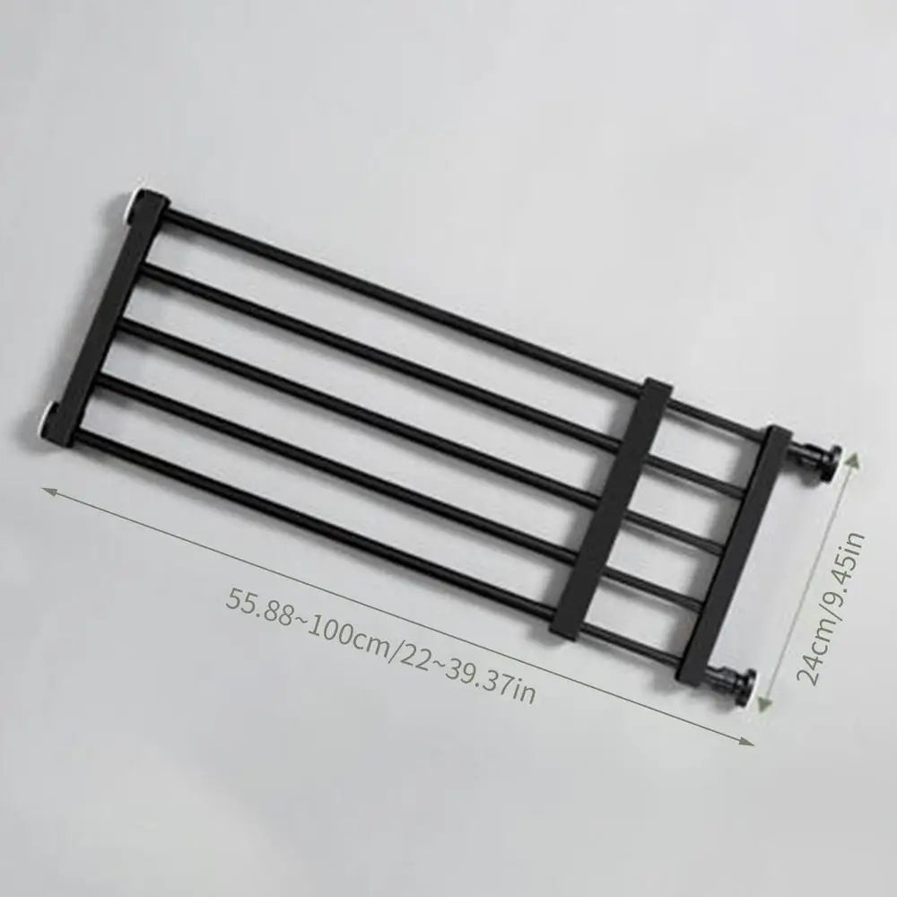 Retractable Dog Gate Extra Wide for Doorways Stairs Hallways