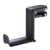 Desk Hanger Hook For Earphone Controller Headphone Stand (Black)