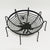 Halloween Candy Basket Spider Web Bowl (Black)