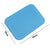 Rectangular Silicone Heat Insulation Pad Pot Holder (Blue)