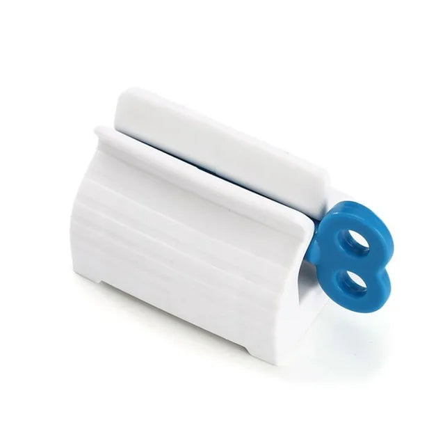 Home Toothpaste Dispenser Squeezer Bathroom Accessories (Blue)