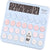 Standard Office Desk Calculator 12-Digit Large Display (Blue)