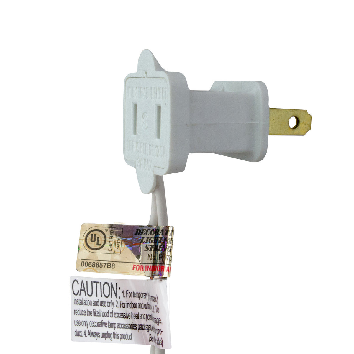 Candy Cane 18.5&quot; Christmas Window Silhouette Decoration