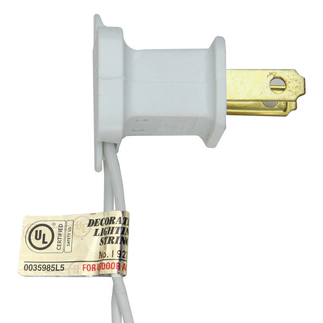 10 Count Butterfly Outdoor Patio String Lights 9ft White Wire