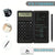 Portable LCD Writing Tablet with Calculator & Lock Function