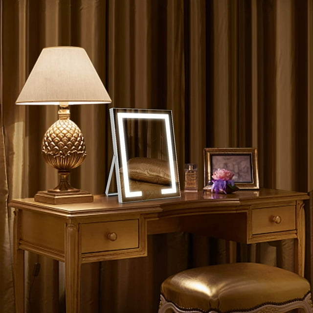 Vanity Mirror, Hollywood Makeup Mirror with Dimmable Lights