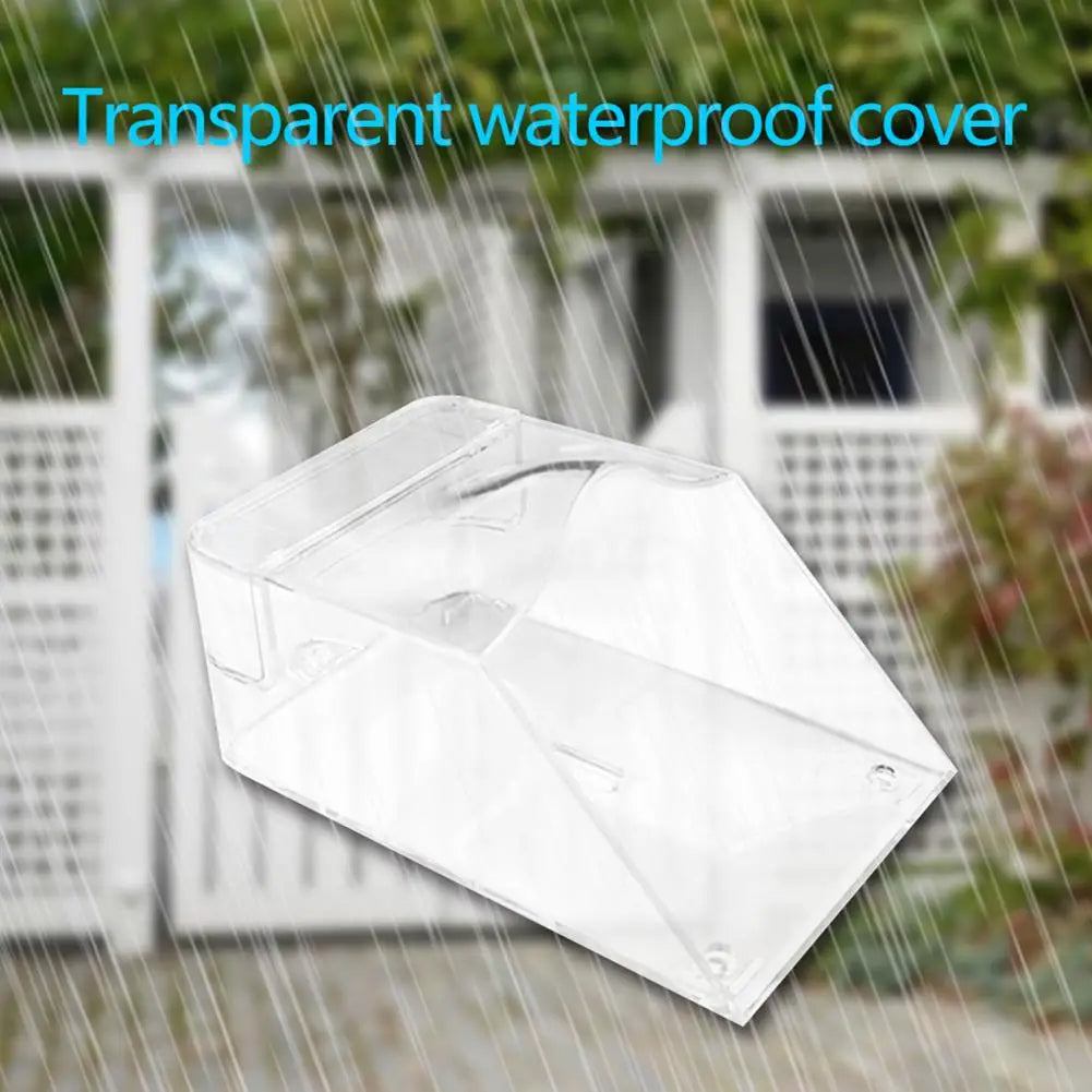 Transparent Waterproof Doorbell Cover