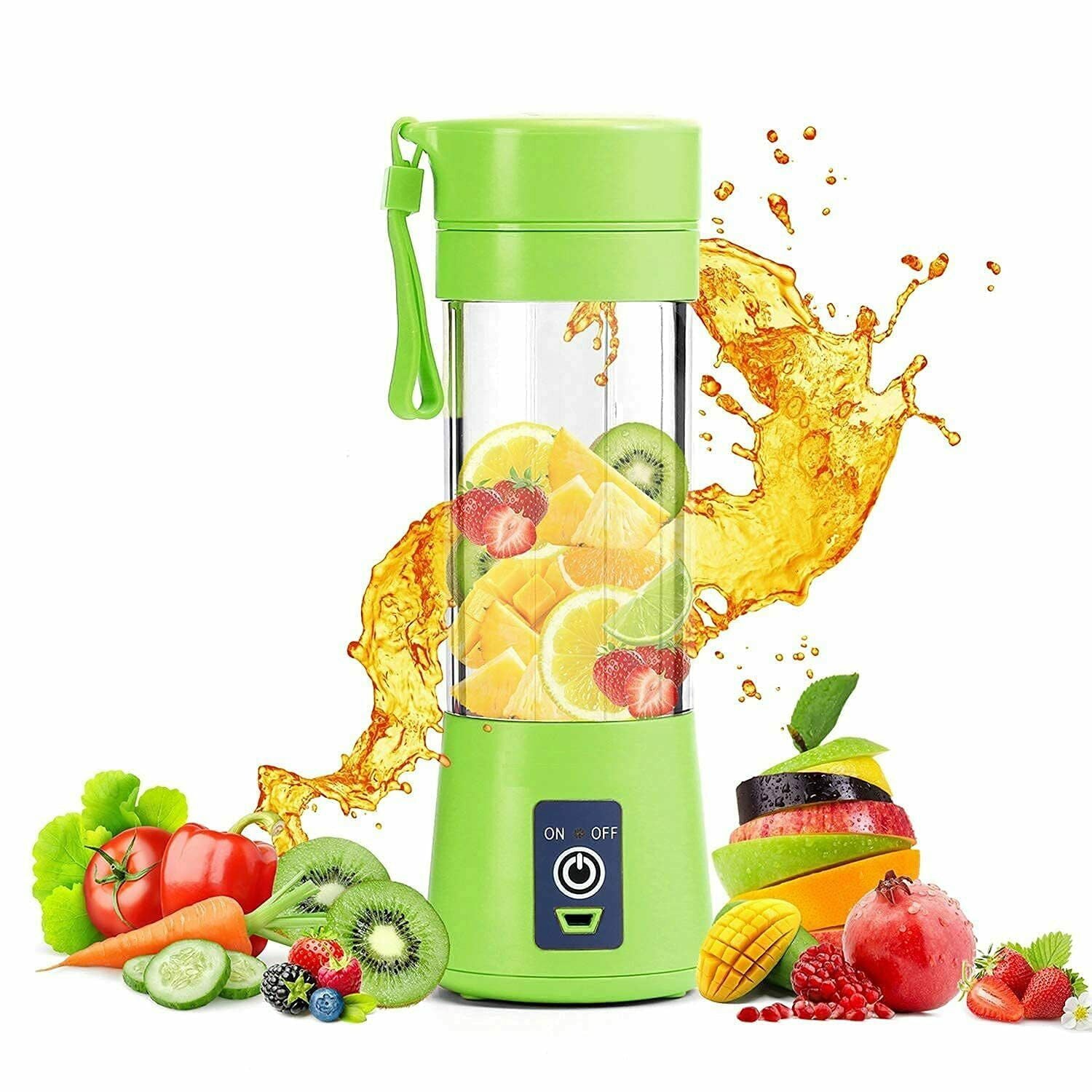 Portable Rechargeable Blender Cup Small Fruit Juice Mixer for Shakes