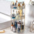 Rotating Makeup Organizer 3 Tier Vanity Clear Storage (Clear)