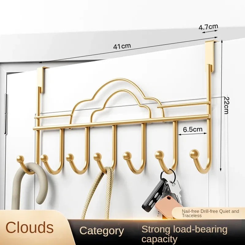 Over The Door Hooks Wall Hanger Cloud Design Home Storage