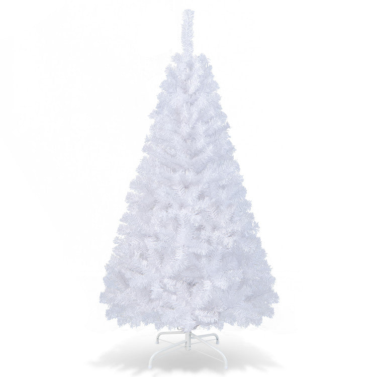 White Christmas Tree 5 Feet with Solid Metal Legs