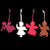 24PCS Angels Hanging Ornaments Assorted Colors