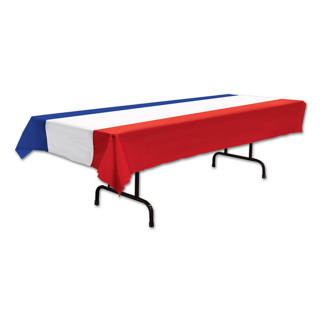 Patriotic Rectangular Tablecloths 12-Count
