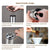 Coffee Grinder Manual Stainless Steel Portable Grinder with Cleaning Brush