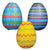 Easter Egg Lantern Party Decorations 10" (Pack of 18)