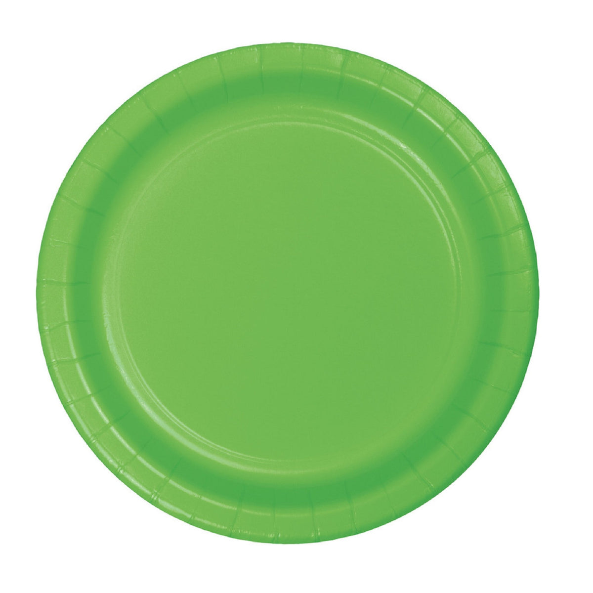 Green Disposable St. Patrick&#39;s Day Plates 9&quot; Pack of 96