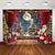 Christmas Santa Background Decoration for Home