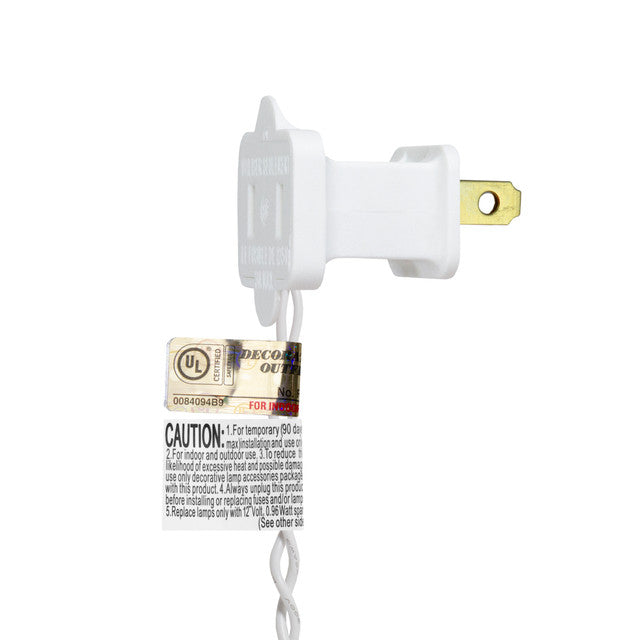 Plaid Easter Bunny Pathway Marker Lawn Stakes 28.5&quot; Set of 4