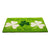 Green and White "Top of the Mornin' to Yah!" St. Patrick's Day Doormat 18" x 30"