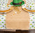 St Patricks Day Tablecloth White Green Shamrocks 84 Inch