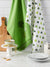 Set of 2 Shamrock Kitchen Towels 28 Inch for St.  Patrick's Day Decoration