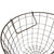 Bronze Storage Basket for Home Decor