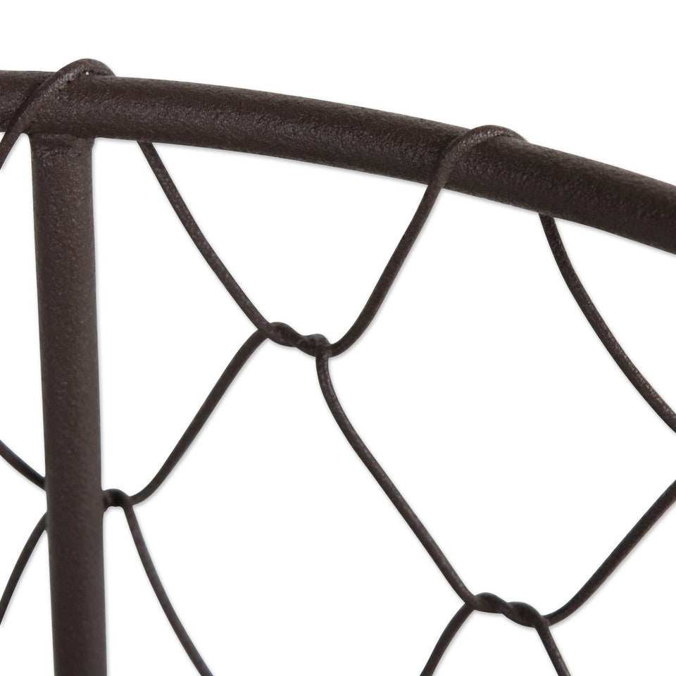 Rustic Bronze Paper Towel Holder 13&quot; Decorative Kitchen Roll Dispenser