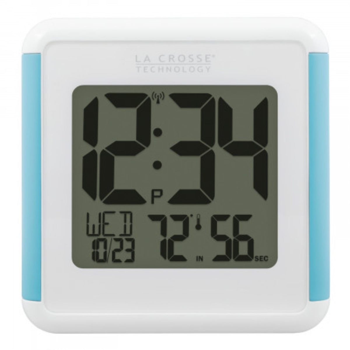 Bathroom Atomic Digital Cube Clock 5.12&quot;