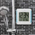 Bathroom Atomic Digital Cube Clock 5.12"