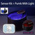 3L Automatic Cat Water Fountain with LED Light Pet Drinking Water Fountain