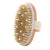 2 In 1 Dry Skin Body Massage Brush Natural Bristle Dead Skin