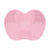 Silicone Makeup Brush Cleaner Pad Deep Cleaning Scrubber Mat (Pink)