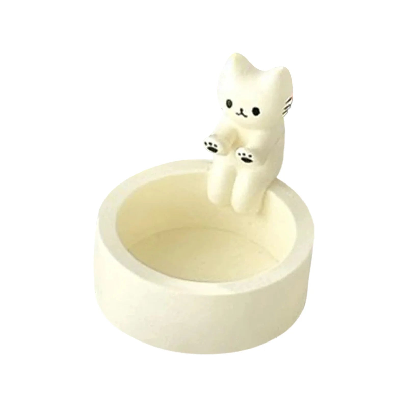 Candle Holder Cute Cat Candlestick Decoration 1 Pack Home Decor