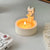 Candle Holder Cute Cat Candlestick Decoration 1 Pack Home Decor