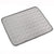 Large Dog Cooling Mat Self-Cooling Pad for Cats & Dogs Summer Pet Bed (Gray, 40x30cm) -