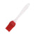 Pastry BBQ Silicone Brush for Cooking Baking 1-Pack (Red)