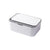 Portable Tissue Box with Lid Dustproof Wet Wipe Dispenser Mask Storage