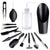 Mini Garden Hand Tools 13 Piece Set for Indoor Bonsai, Succulents, Seedlings Gardening