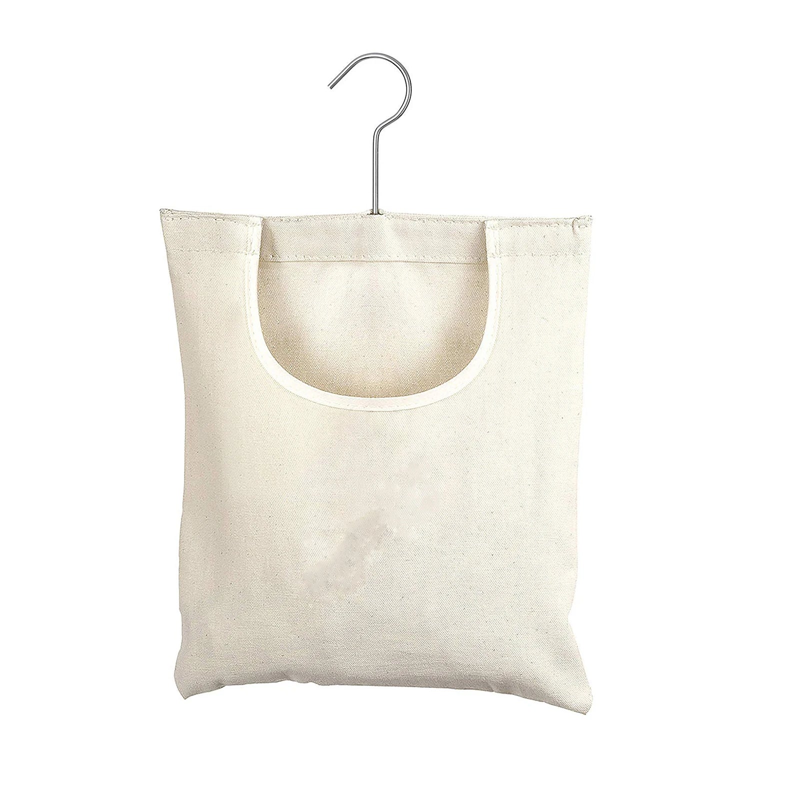 Hanging Clothes Peg Storage Bag Washable for Bathroom & Bedroom