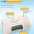 Pillow Neck Ergonomic Orthopedic Cervical Memory Foam 1 Piece, 1000g