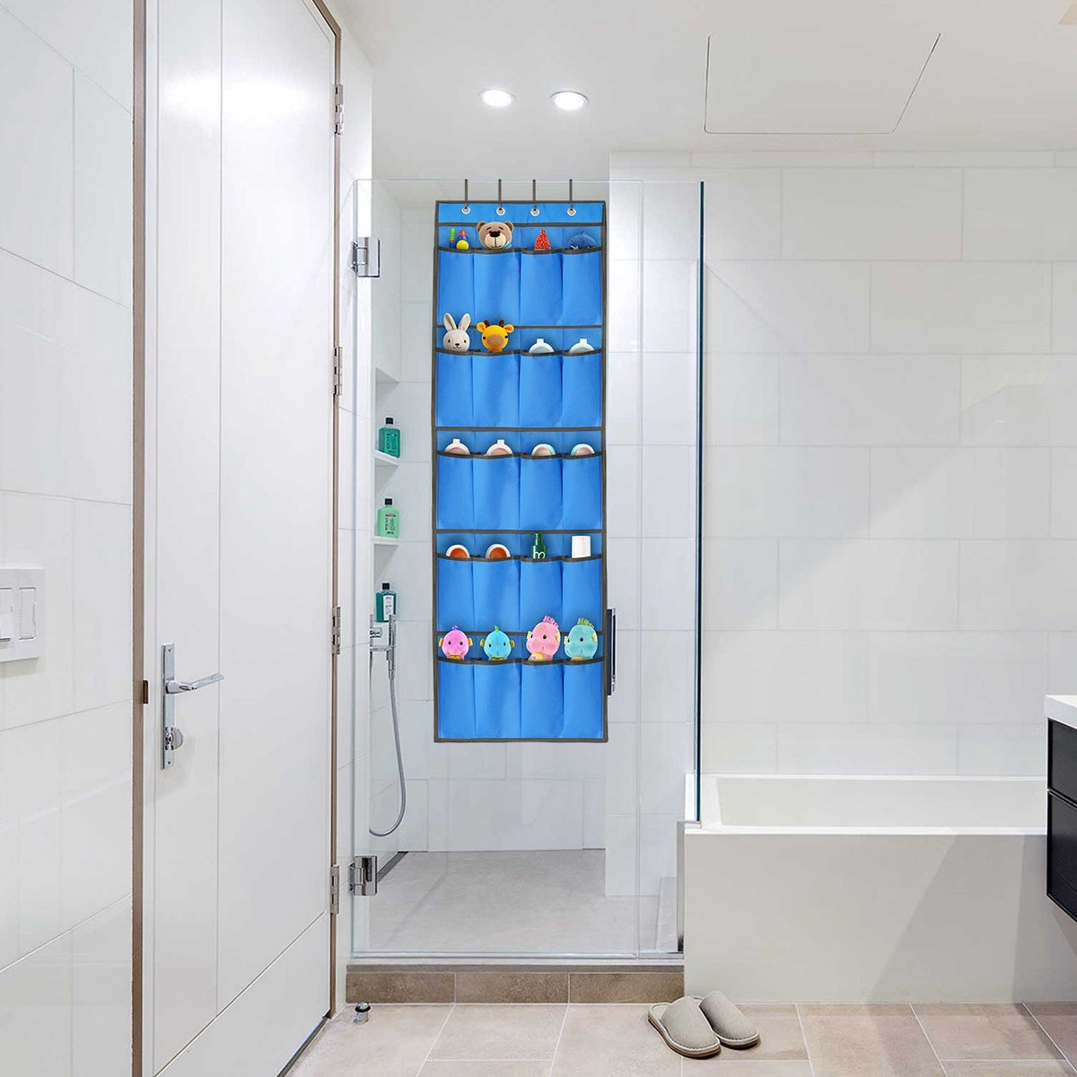 Hanging Shoe Organizer Over Door 20 Pocket 5 Tier