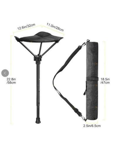 Portable Retractable Stool Lightweight Outdoor Chair