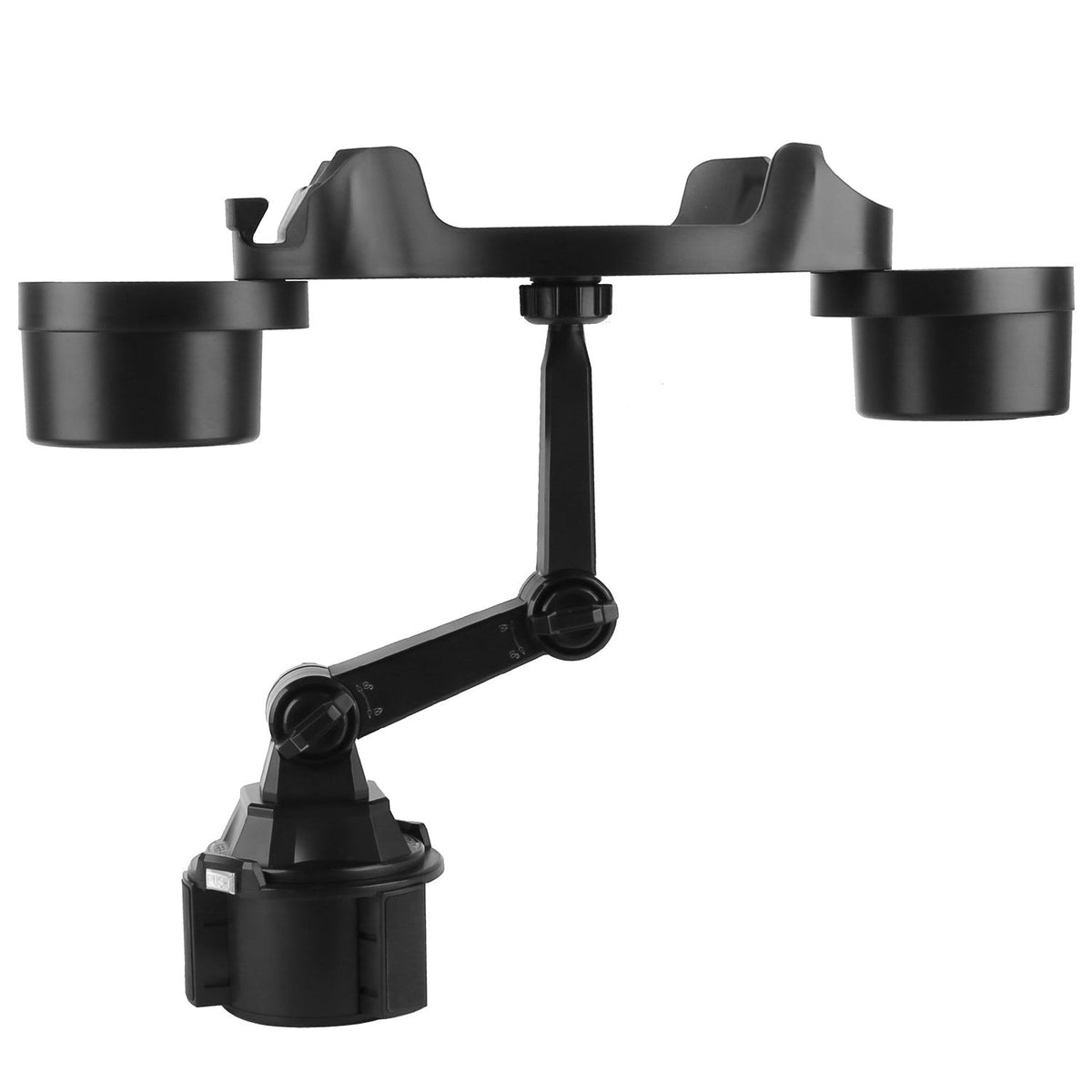 Car Cup Holder Expander Rotating Tray Bottle