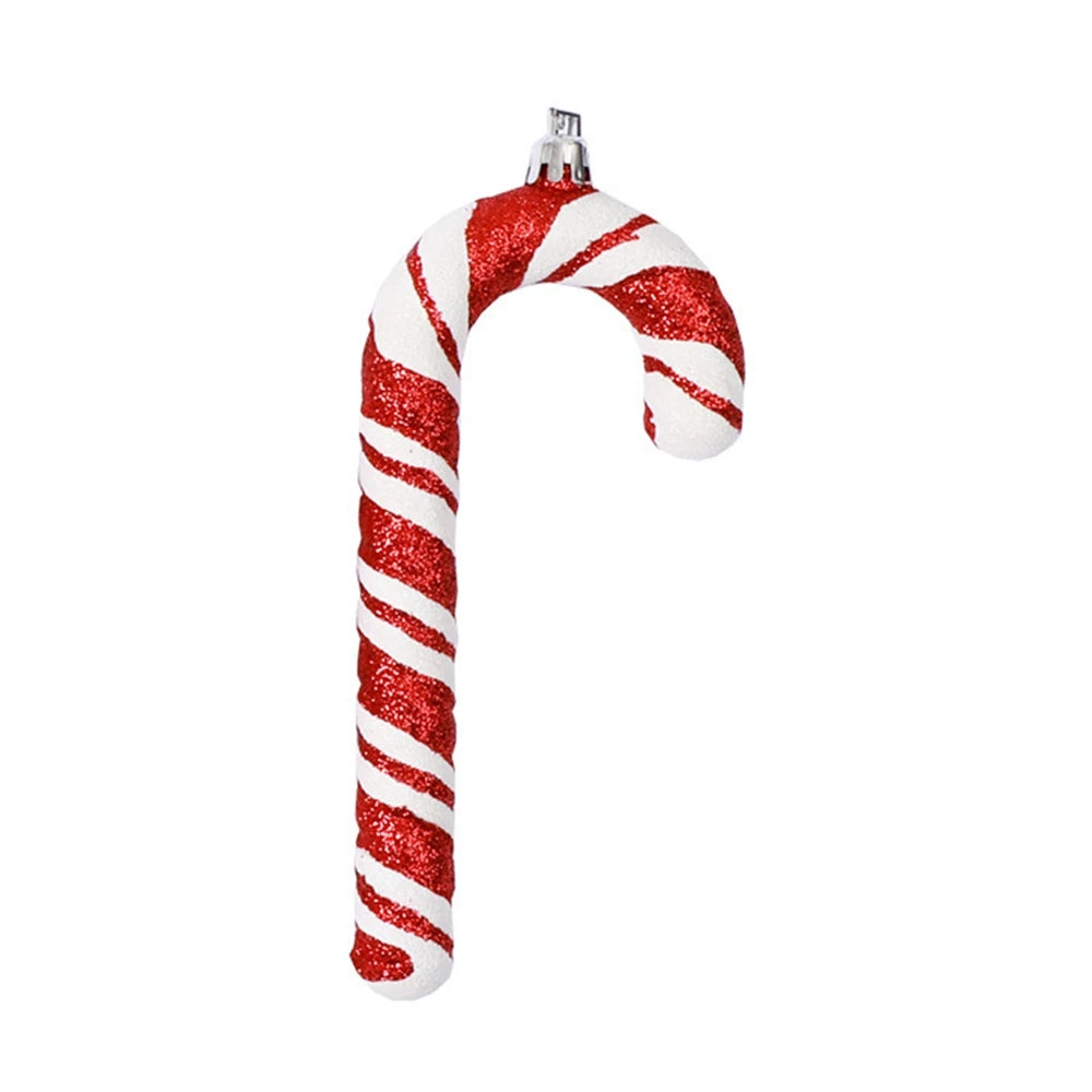 Christmas Lollipop Candy Cane Pendant for Christmas Decoration